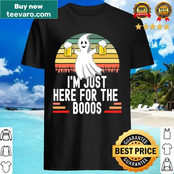 Whimsical Halloween shirt featuring a charming ghost design
