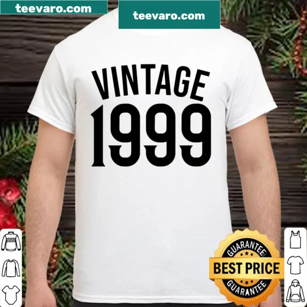 Vintage 1999 sweatshirt celebrating turning 21