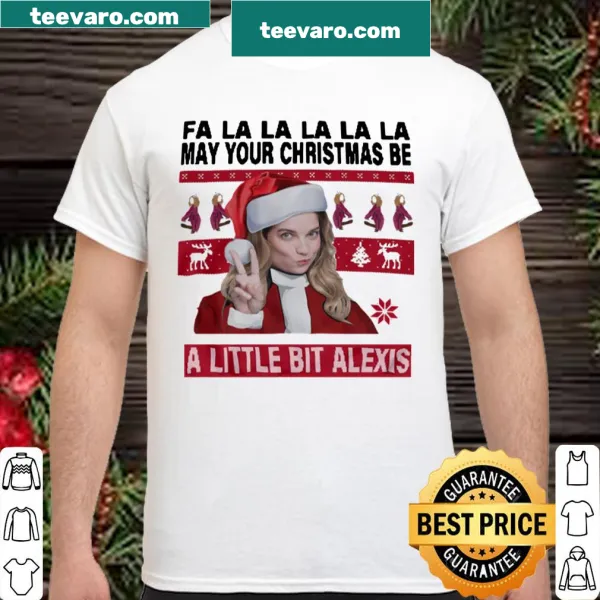 A Little Bit Alexis inspired Christmas shirt