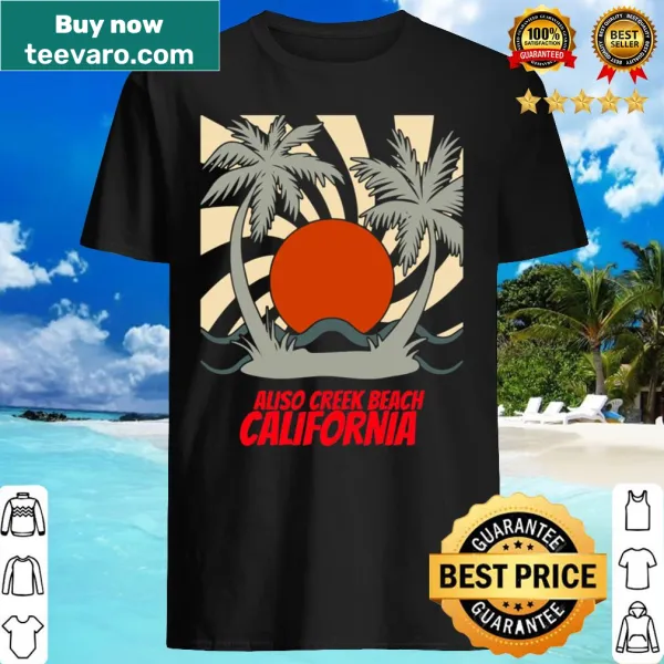 Aliso Creek Beach graphic t-shirt
