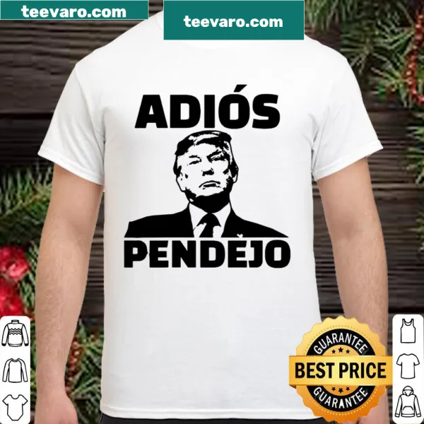 Bold anti-Trump themed t-shirt with humorous text