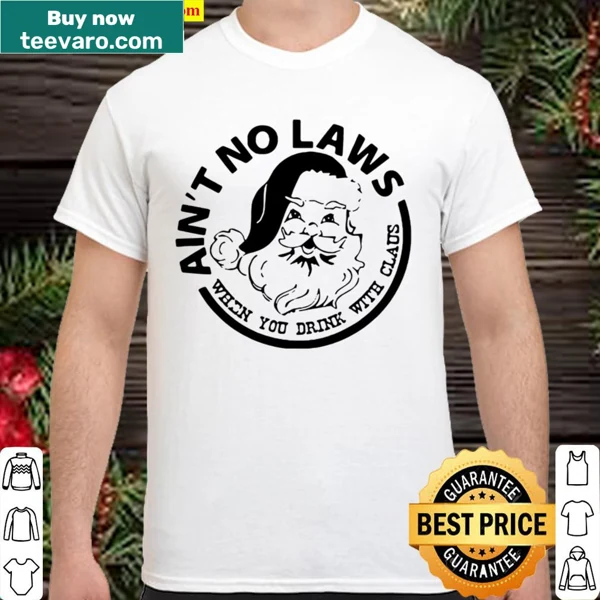 Playful Christmas shirt with humorous holiday slogan