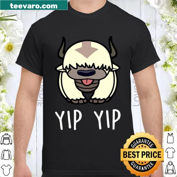 Fun shirt featuring Appa from Avatar: The Last Airbender