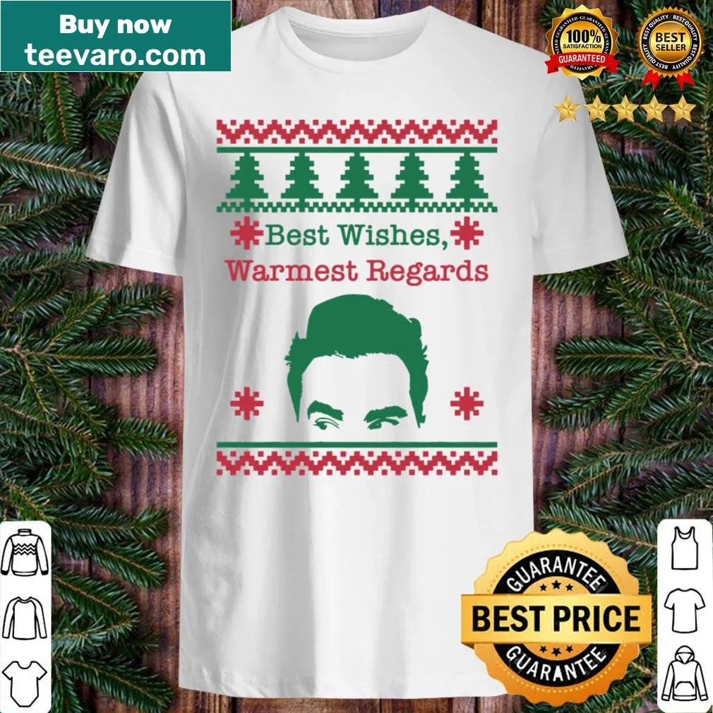 Funny Schitt's Creek themed Christmas sweatshirt