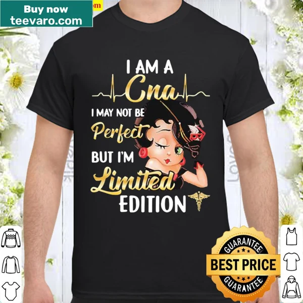 Betty Boop graphic with message for Certified Nursing Assistants