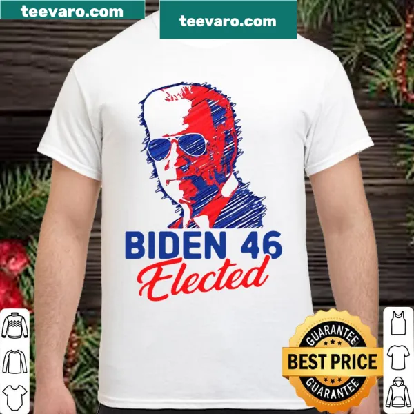 Vote shirt featuring Joe Biden and Kamala Harris 2020 campaign branding