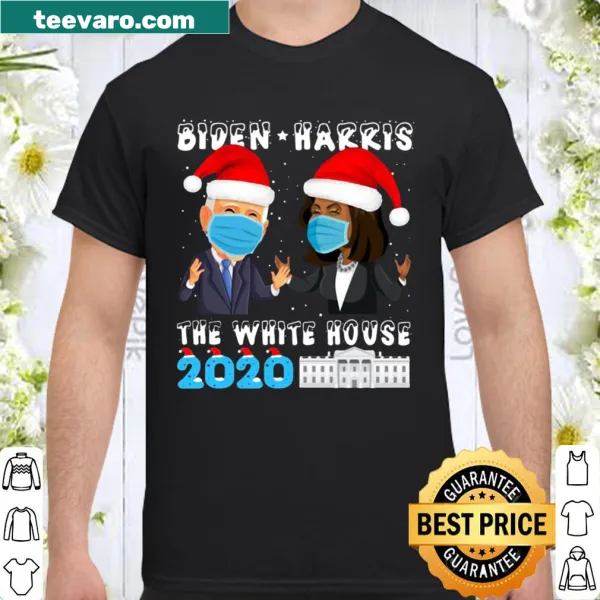 Festive design with 'Biden Harris' for Christmas