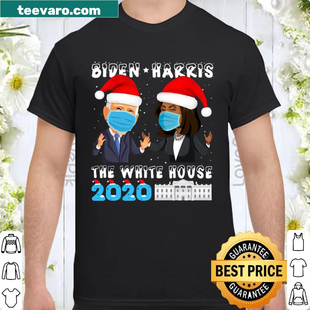Festive design with 'Biden Harris' for Christmas