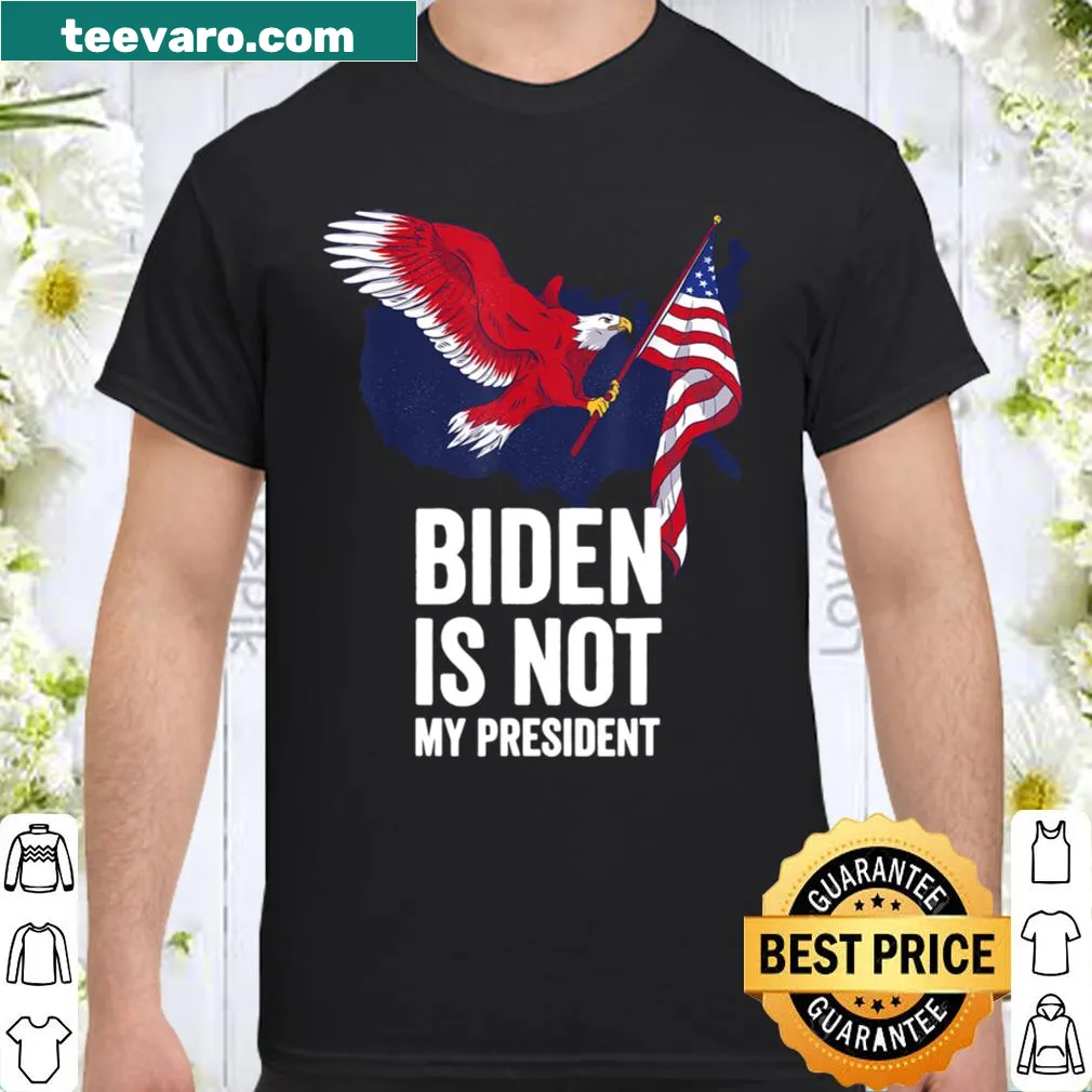 Vintage-style shirt with an anti-Biden political statement