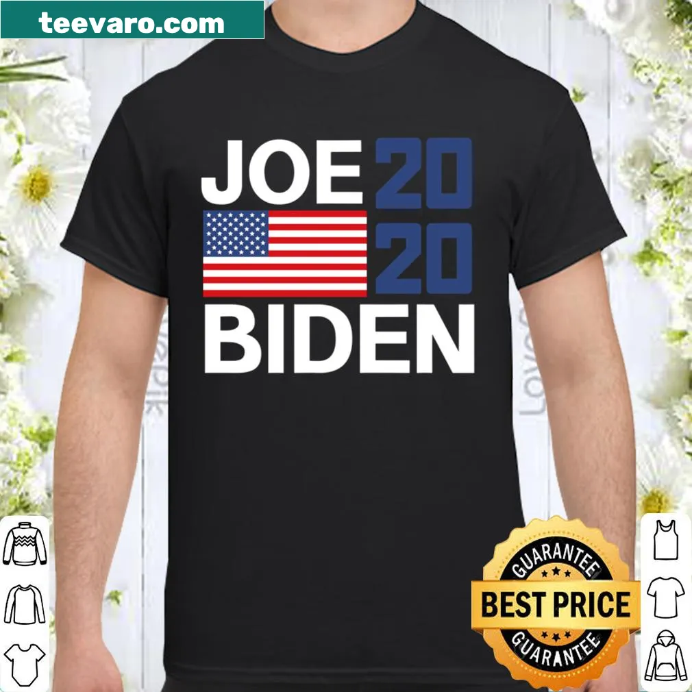 Biden for President shirt featuring bold typography
