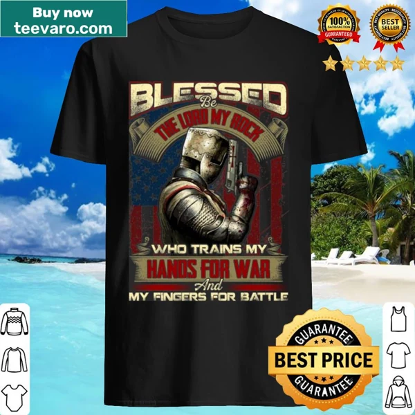 Faith-themed graphic t-shirt with a religious message.