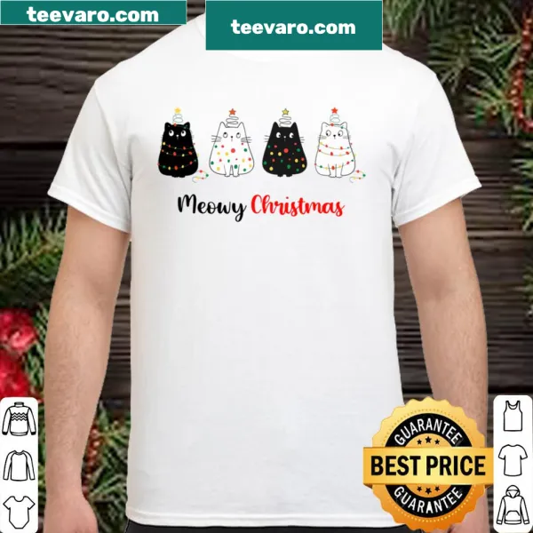 Funny Christmas sweatshirt with a cat wearing reindeer antlers