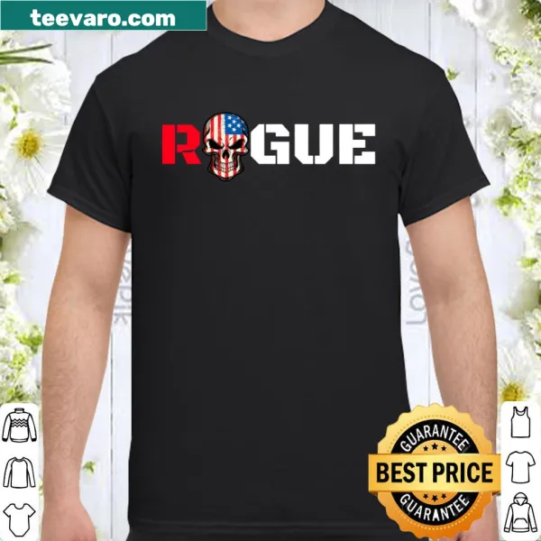 Military-style shirt embodying patriotism and toughness