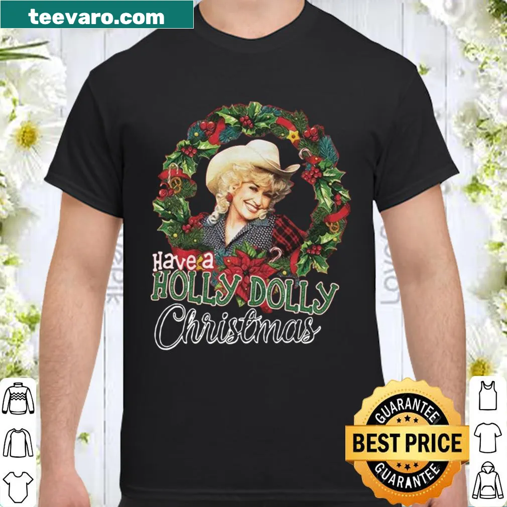 Dolly Parton inspired holiday sweatshirt for fans