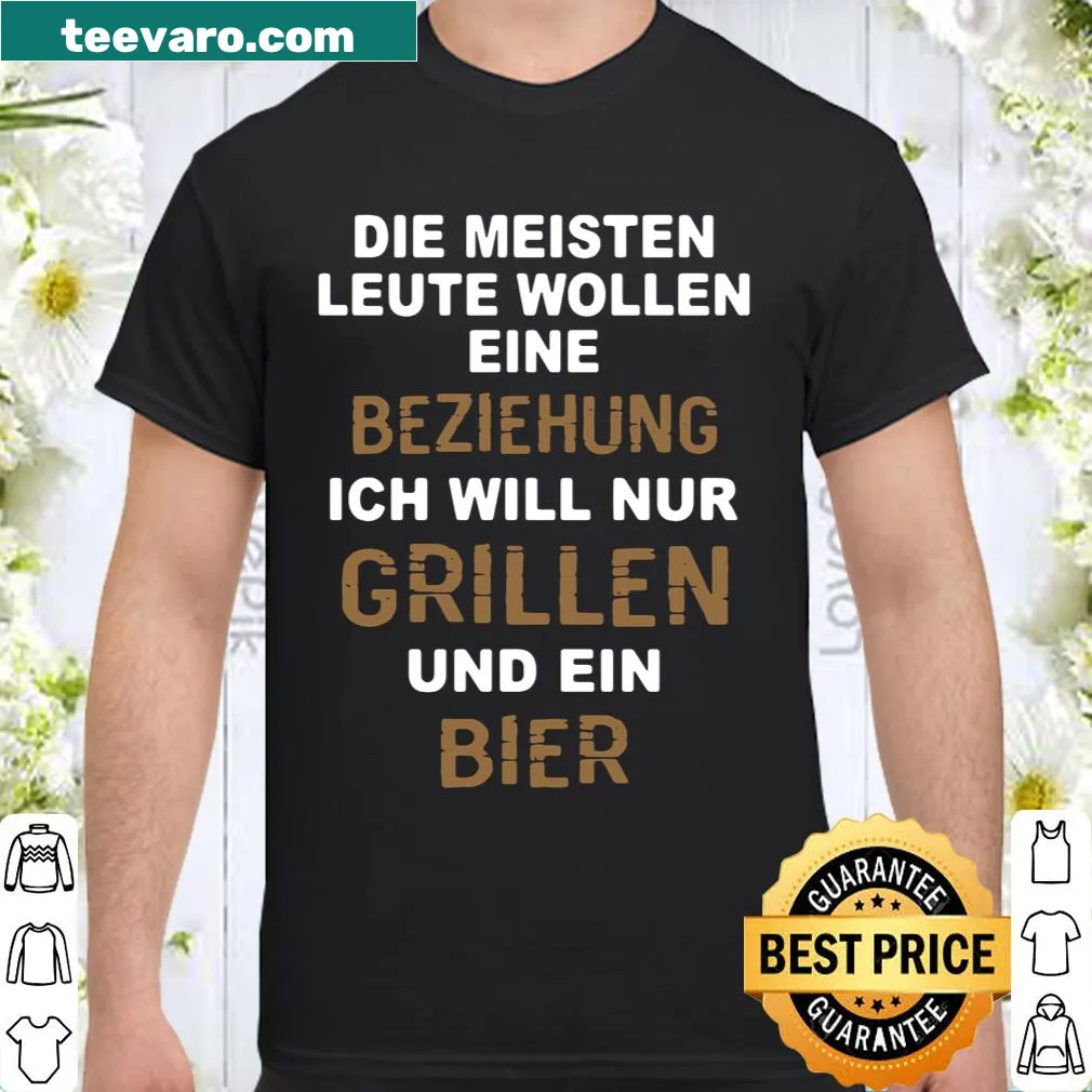 Shirt with thought-provoking phrase about relationships