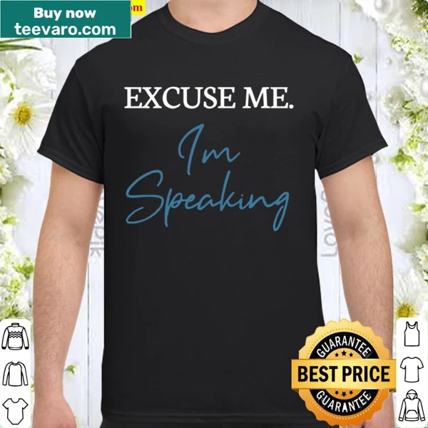 Sarcastic shirt with political phrases and names