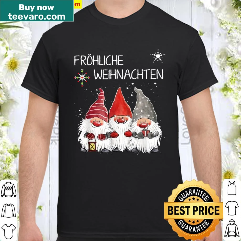 Text graphic with 'FR™HLICHE WEIHNACHTEN' for holiday cheer
