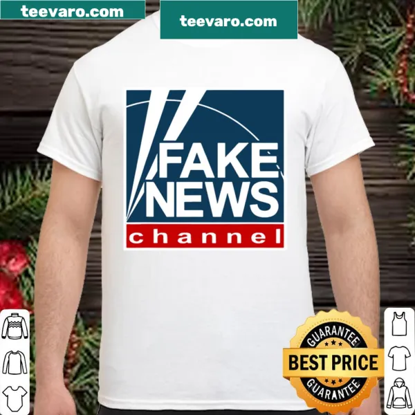 Sarcastic shirt about fake news and voting themes