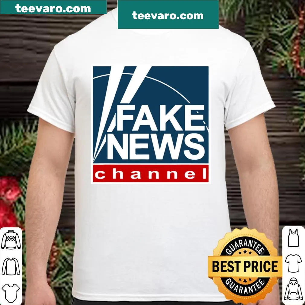 Sarcastic shirt about fake news and voting themes