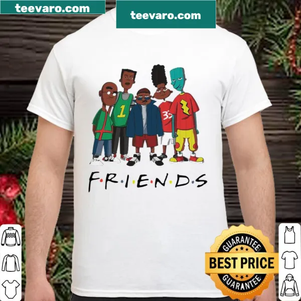 Youth tee celebrating friendship and Black History Month