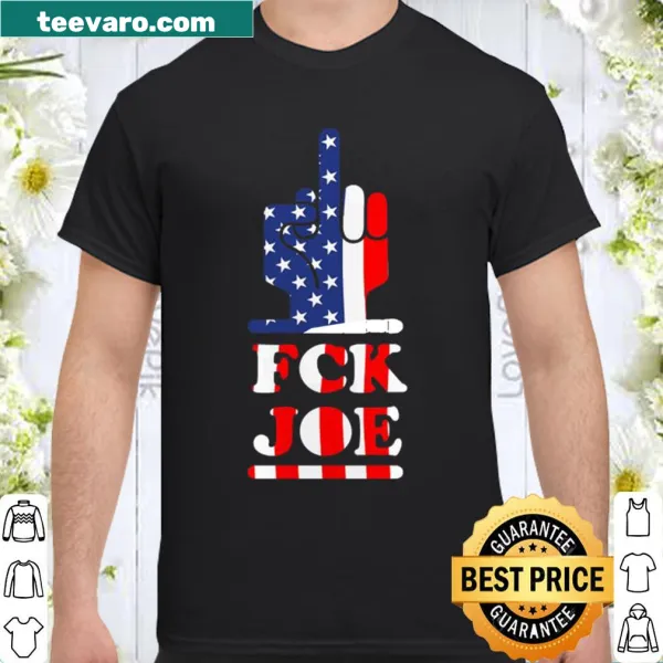 Vintage shirt with bold political message against anti-Joe Biden