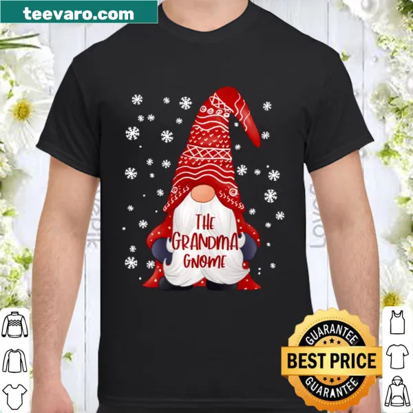 Funny Grandma Gnome shirt for Christmas