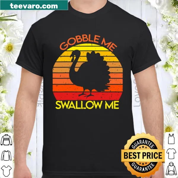 Funny Thanksgiving shirt with humorous text for the holiday