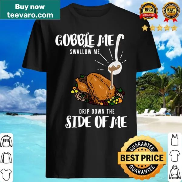 Humorous WAP-themed Thanksgiving shirt with bold text
