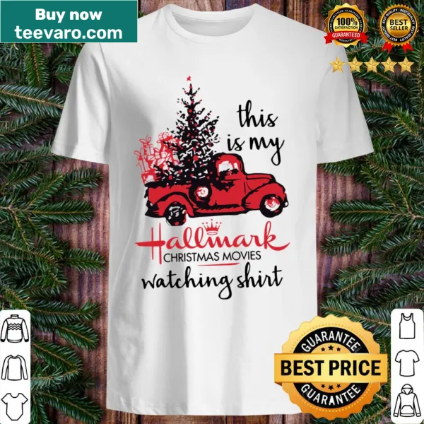 Hallmark movie watching shirt for women