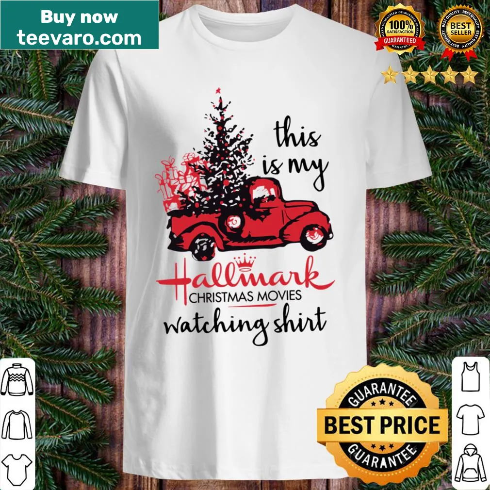 Hallmark movie watching shirt for women