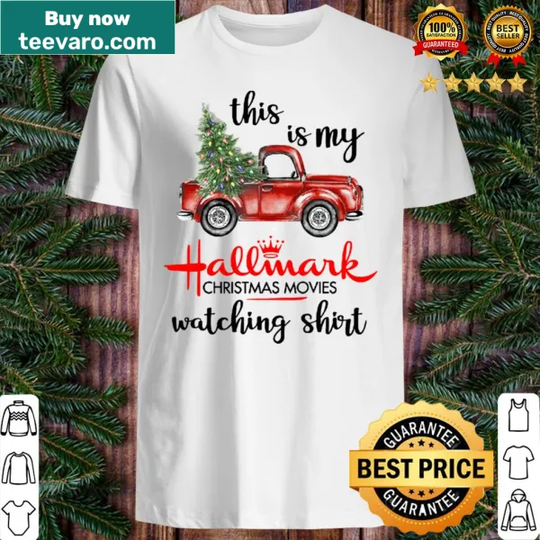 Hallmark Christmas movies shirt with a playful phrase for movie lovers