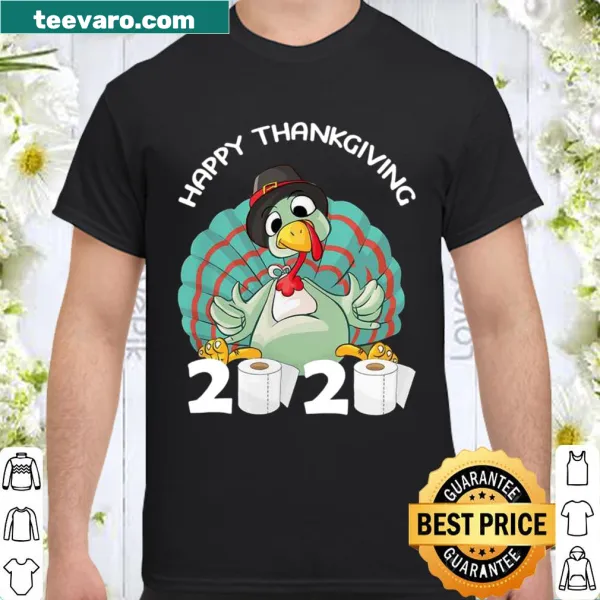 Funny Thanksgiving shirt featuring a turkey design for 2020