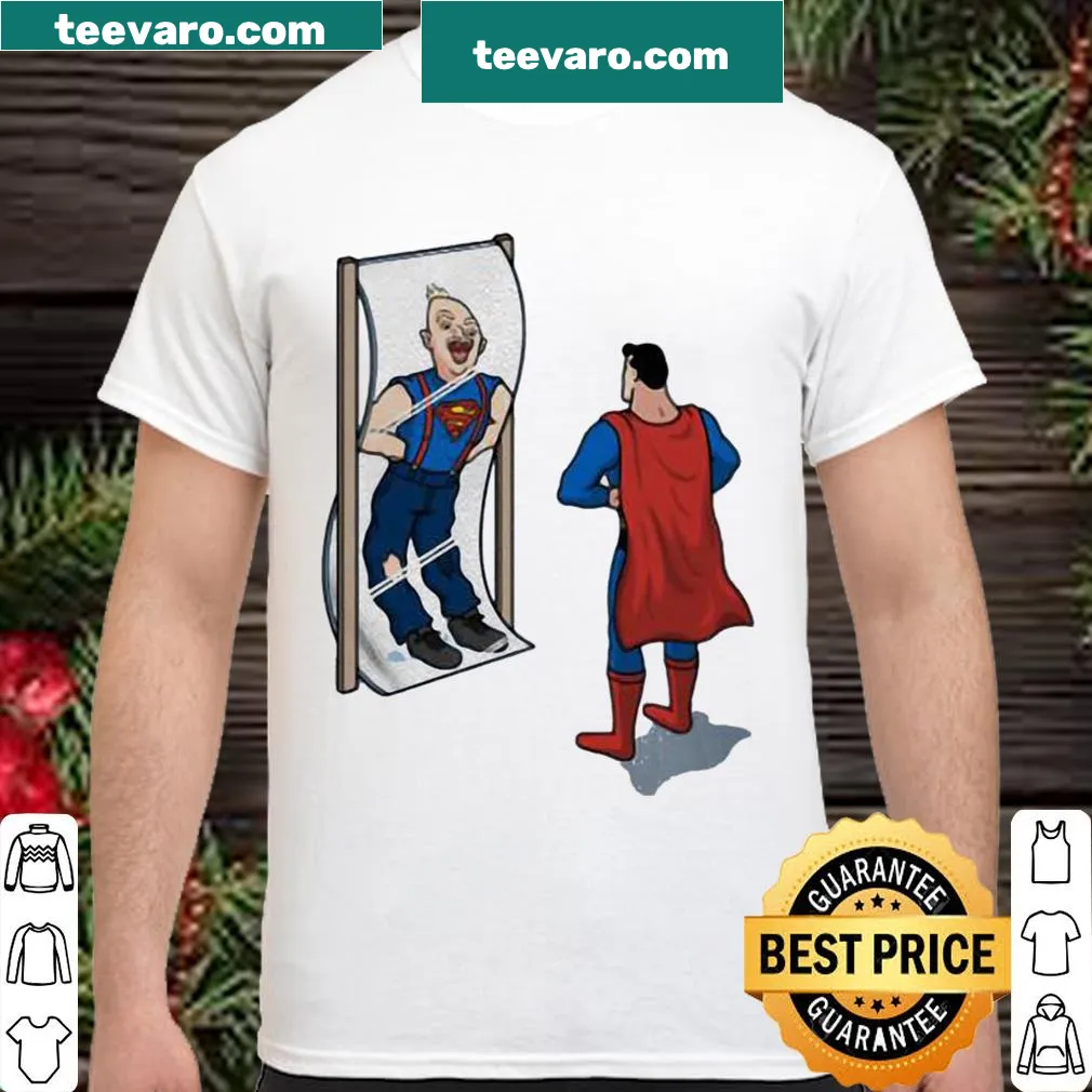 Shirt featuring the phrase Hey you clark captain america heroes