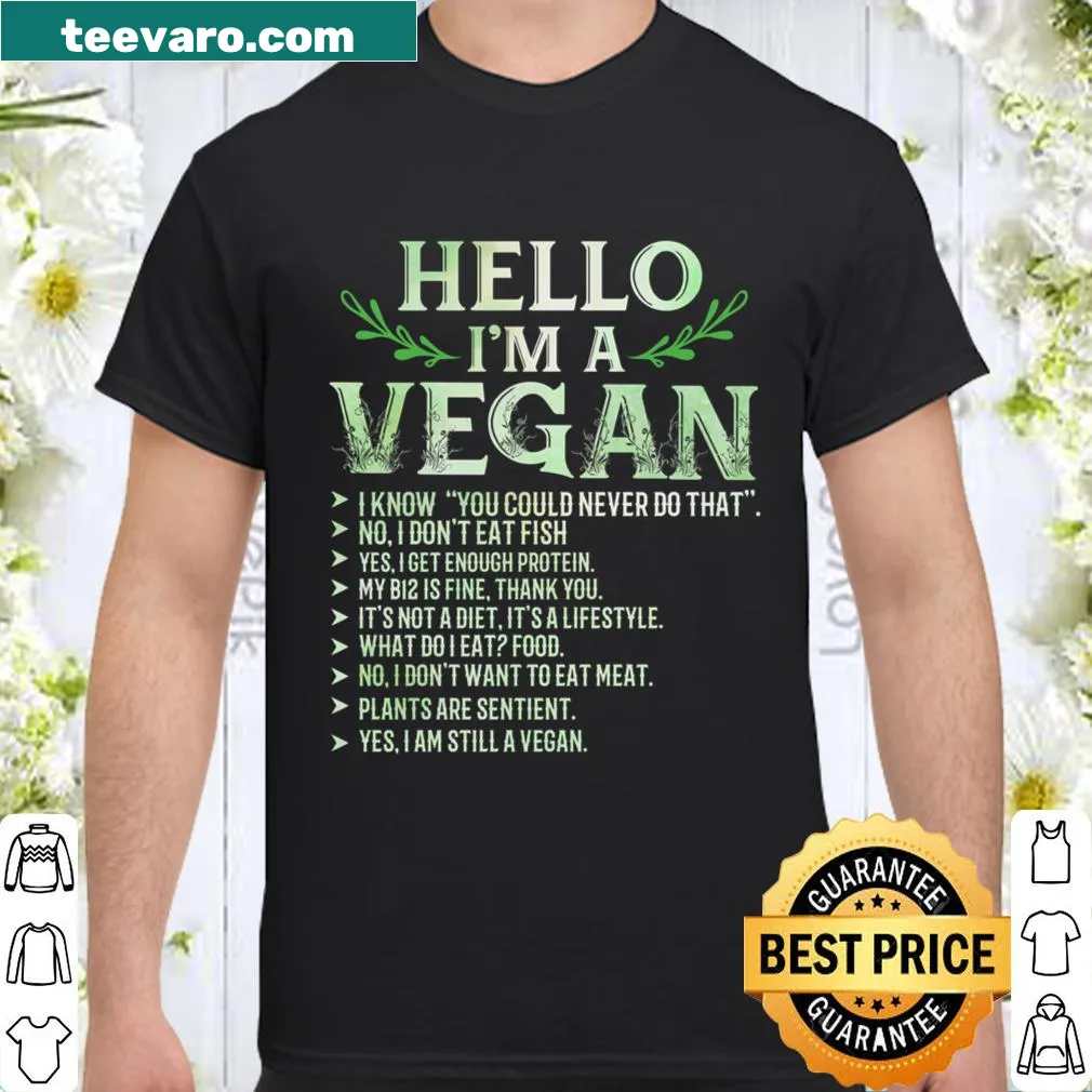 Vegan animal rights t-shirt with bold text