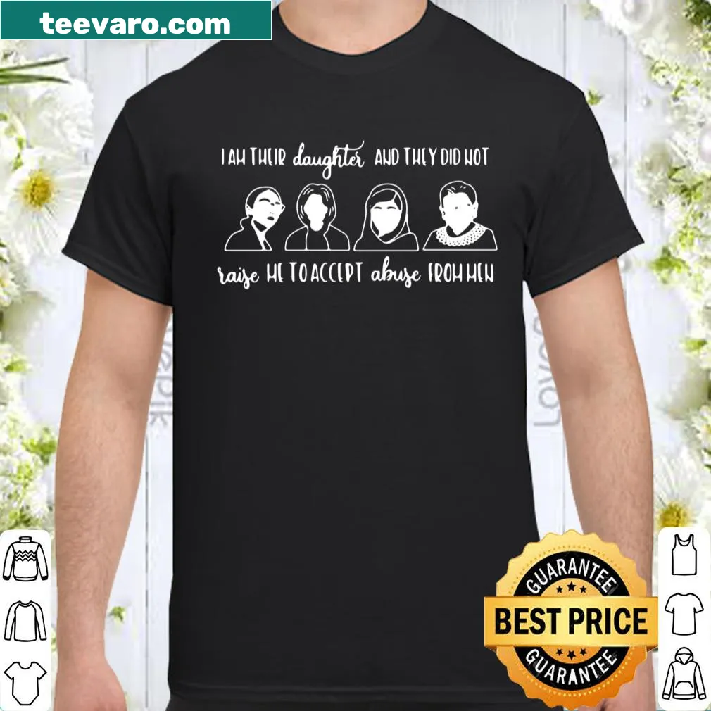 Empowering shirt featuring strong women quotes and messages.