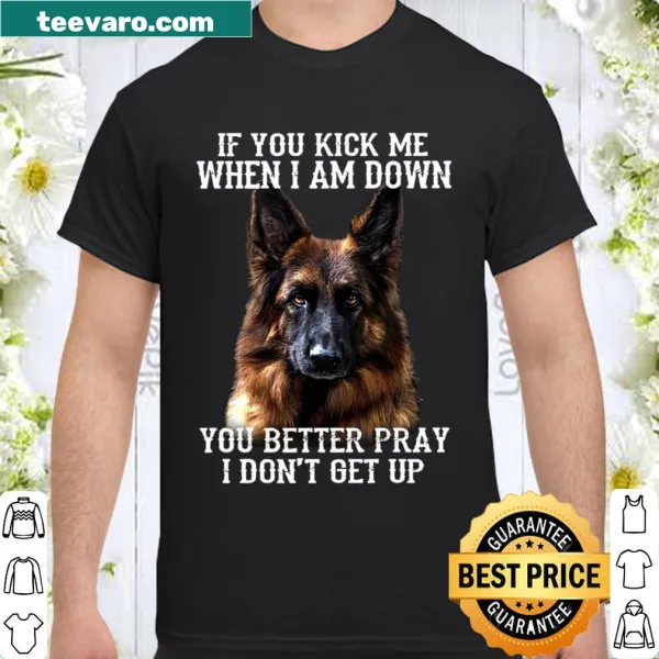 Shirt with a bold phrase about resilience and strength