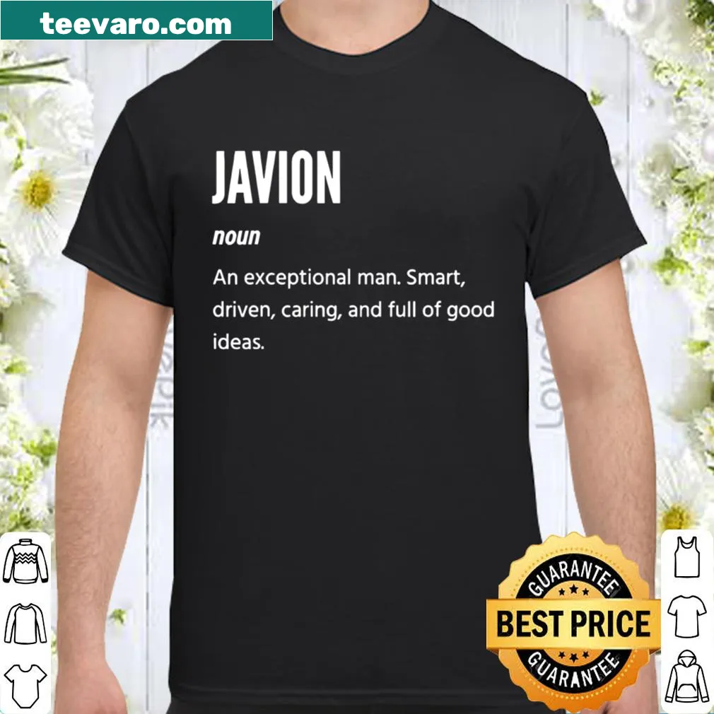 Inspirational shirt featuring the phrase 'An Exceptional Man' with positive traits.