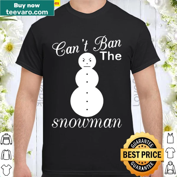 Shirt with text referencing Jeezy and snowman