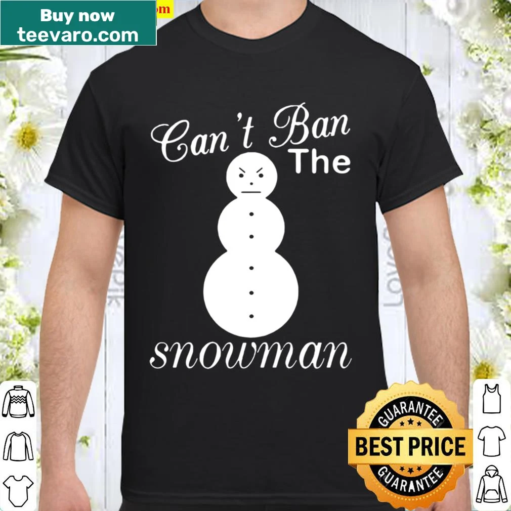 Shirt with text referencing Jeezy and snowman