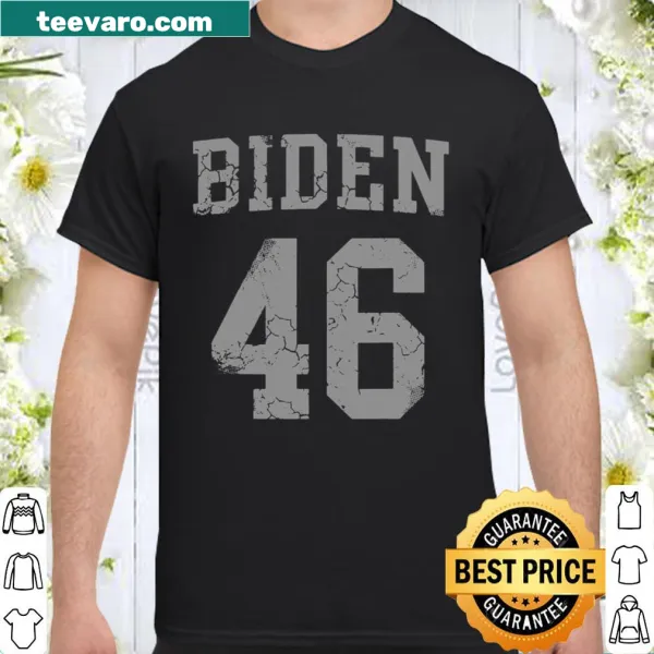 Shirt celebrating Joe Biden as the 46th President