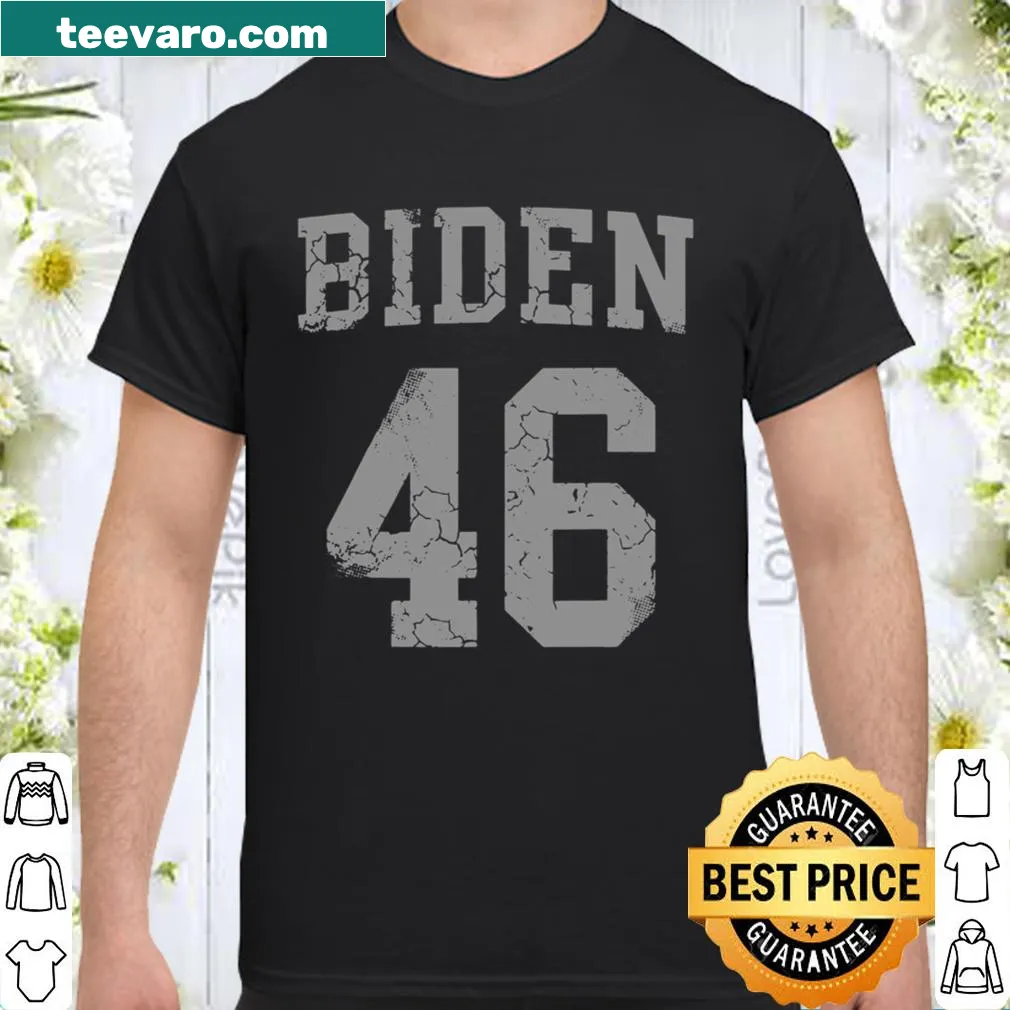 Shirt celebrating Joe Biden as the 46th President