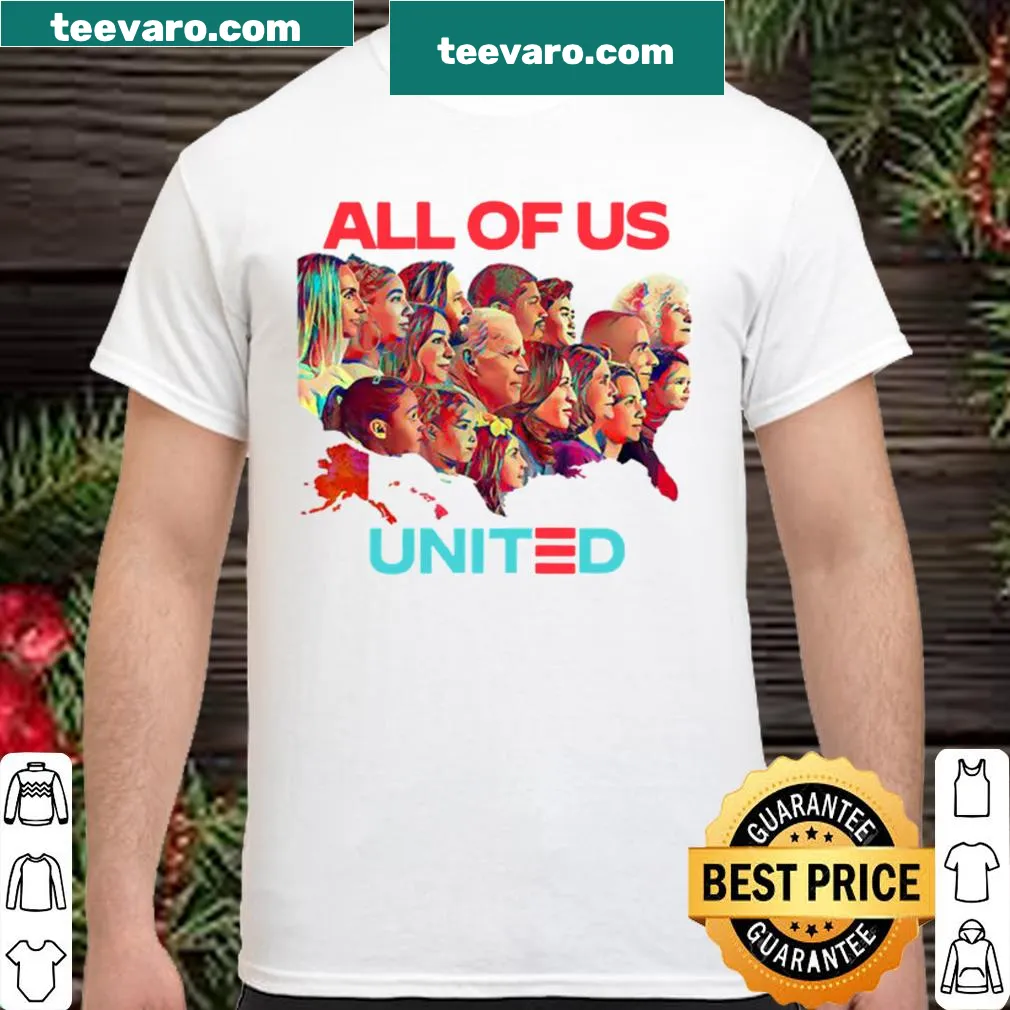 Joe Biden 2020 shirt with united message