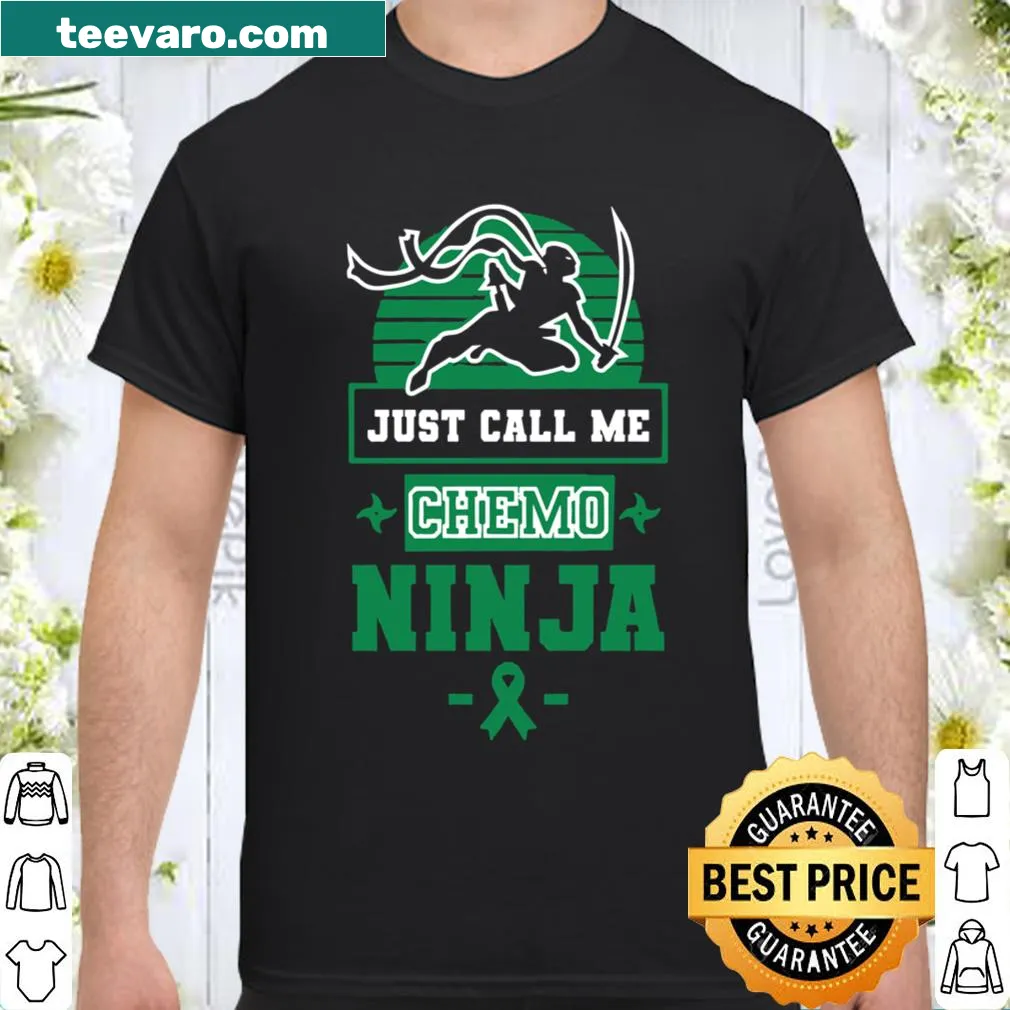Chemo Ninja hoodie with playful graphic and empowering message