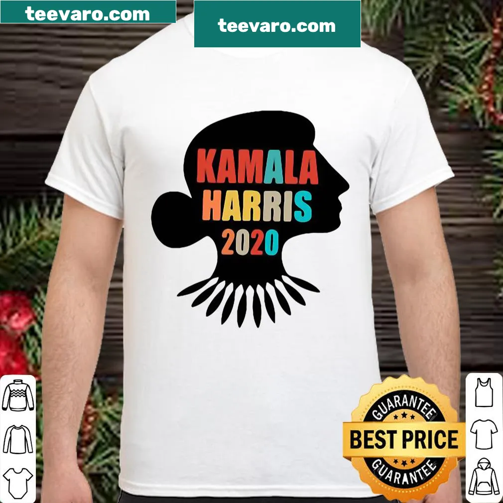 Kamala Harris and RBG typography graphic on a shirt
