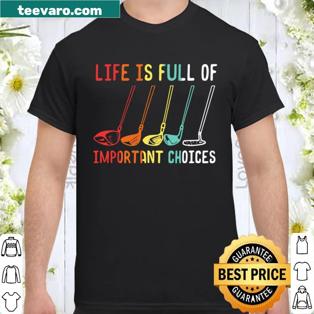 Inspirational hoodie with golf-related quote
