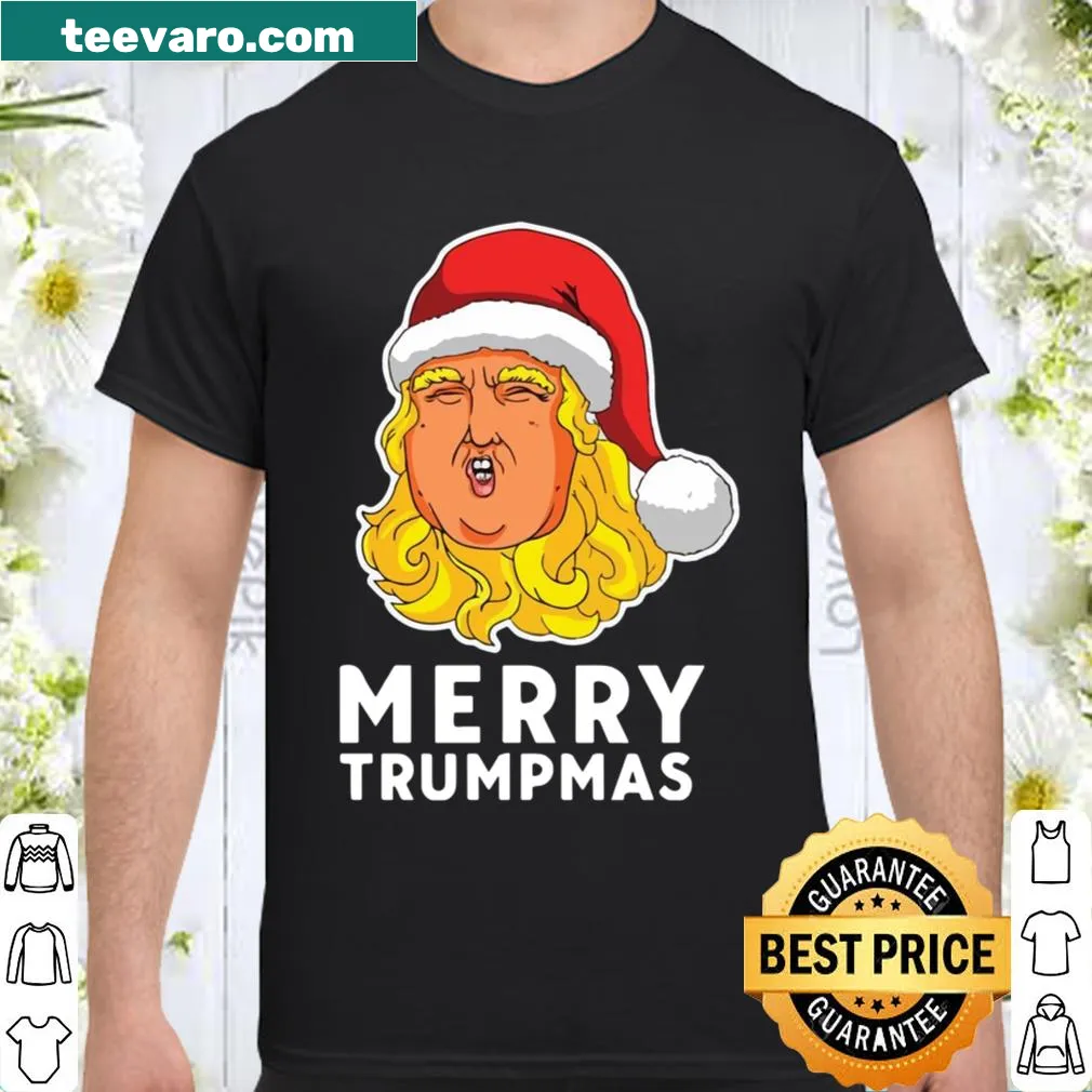 Funny Merry Trumpmas Christmas T-shirt