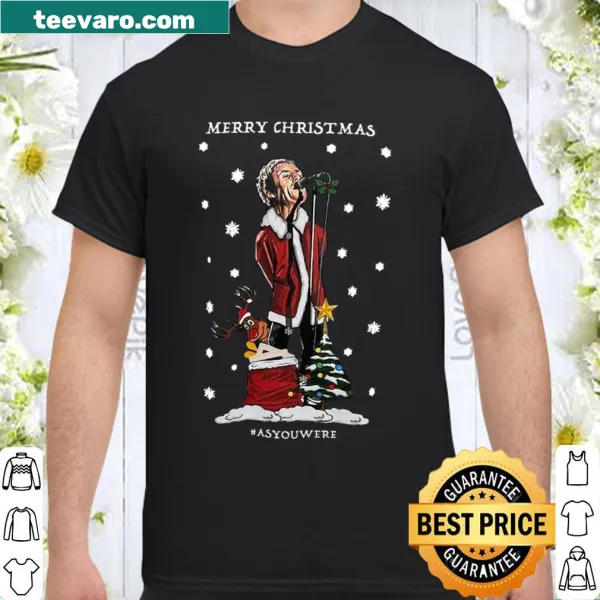 Festive shirt designed by Mark Reynolds for Christmas.