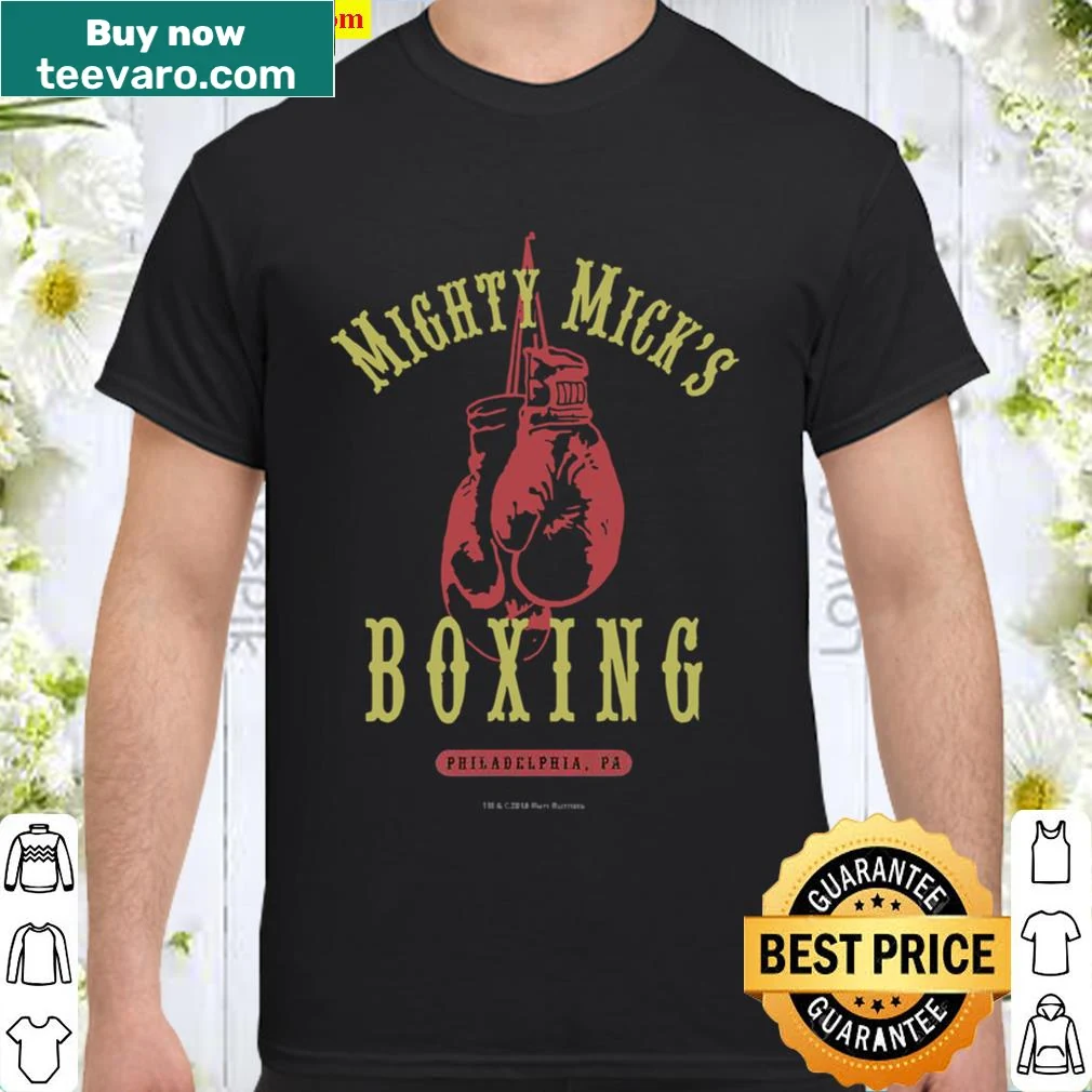 Vintage boxing gym shirt with distressed graphics