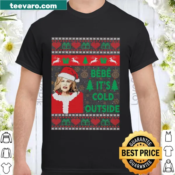 Funny Moira Rose-themed Ugly Christmas T-shirt