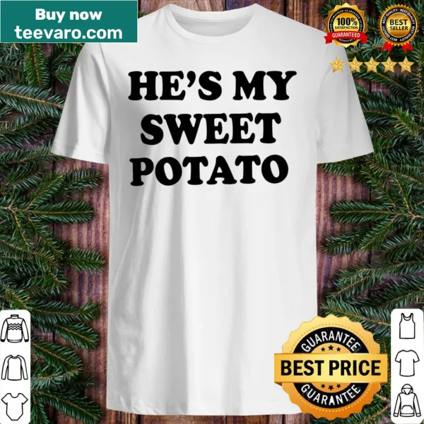 Matching Thanksgiving shirts for mom and child with cute potato graphics